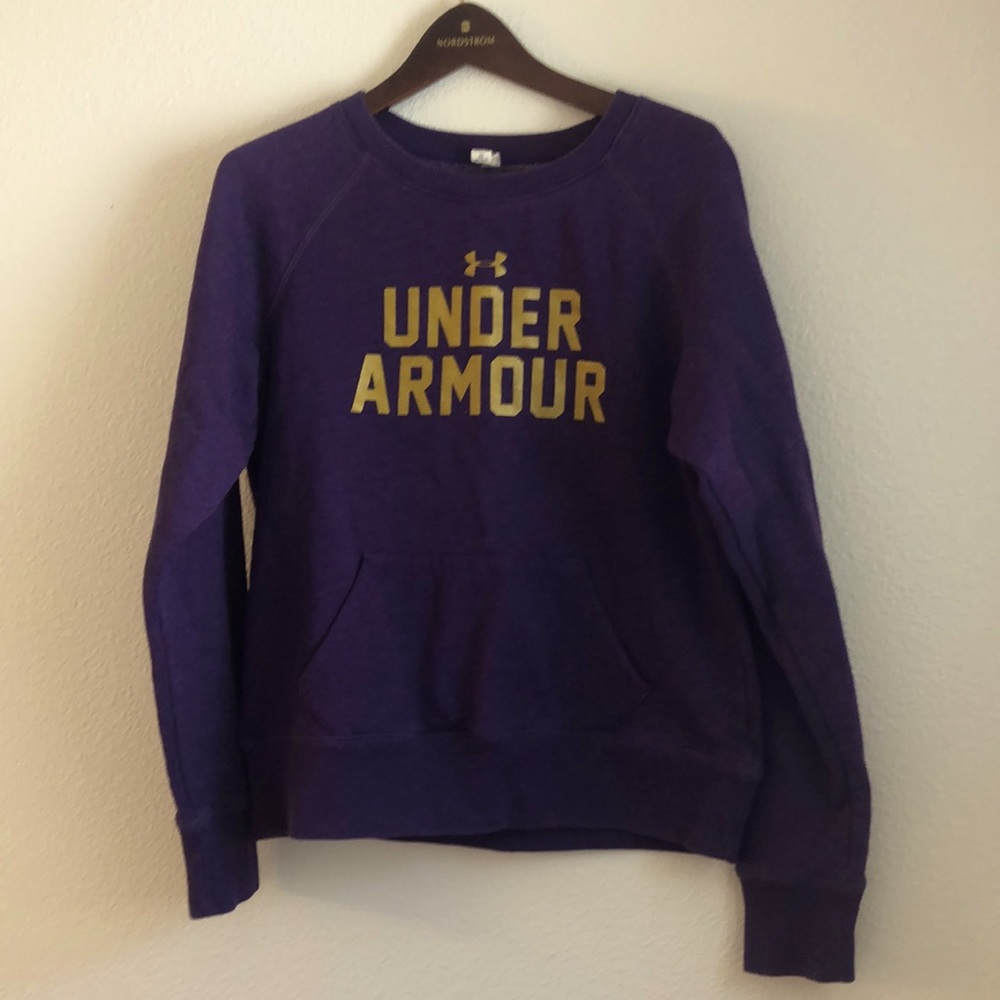 Women’s Under Armour M cropped sweatshirt